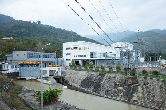 Cụm thủy điện Đa Nhim - Sông Pha đạt mốc sản lượng 50 tỷ kWh