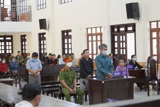 Nhóm đối tượng hỗn chiến ở huyện Hàm Tân lãnh án