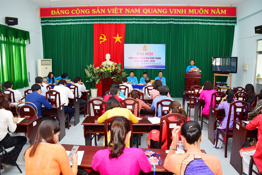 Công đoàn Báo Bình Thuận:
Thực hiện tốt chức năng đại diện chăm lo cho đoàn viên, người lao động
