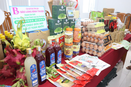 Kết nối giao thương thị trường quốc tế: Cơ hội quảng bá sản phẩm đặc trưng, thế mạnh của Bình Thuận