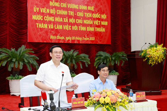 Bình Thuận phấn đấu trở thành vùng động lực của khu vực duyên hải Nam Trung bộ