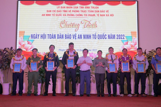 Hàm Thuận Nam: Phát huy hiệu quả mô hình điểm về ANTT