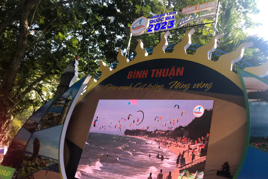 
“Điểm đến Bình Thuận” nổi bật tại Ngày hội Du lịch TP. Hồ Chí Minh