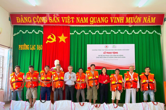 Bình Thuận triển khai Tháng Nhân đạo năm 2023