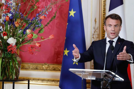 Tổng thống Macron: Pháp là đồng minh, không phải 'chư hầu' của Mỹ