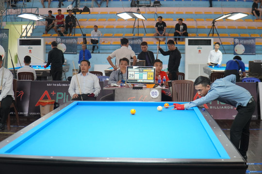 Bình Thuận được ủy nhiệm tổ chức vòng chung kết Giải Billiards & Snooker vô địch quốc gia 2023