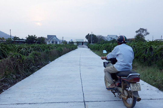 Hàm Thuận Nam: Lan tỏa cách làm hay, hiệu quả việc học tập làm theo Bác