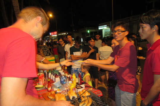 Tổ chức văn hóa ẩm thực đường phố - món ngon Bình Thuận năm 2023 tại Phan Thiết
