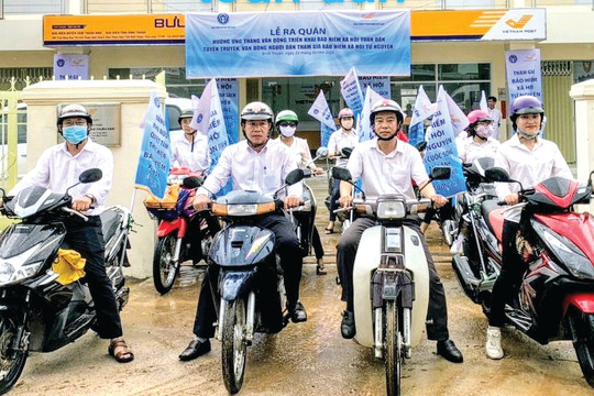 Hướng đến kỷ niệm 40 năm Ngày thành lập huyện Hàm Thuận Nam (1/6/1983 - 1/6/2023): Tăng tỷ lệ bảo hiểm y tế góp phần chăm sóc sức khỏe nhân dân