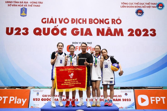 Bóng rổ nữ Bình Thuận đoạt 2 huy chương đồng Giải vô địch quốc gia U23