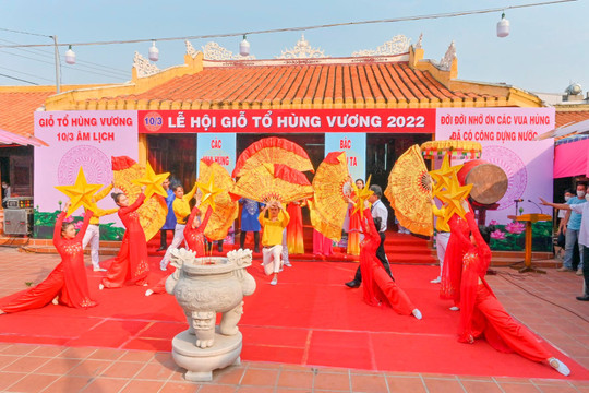 Tuy Phong chuẩn bị Lễ hội Giỗ tổ Hùng Vương
