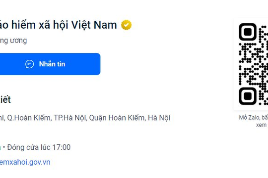 Cảnh báo fanpage giả mạo Bảo hiểm xã hội Việt Nam để lừa đảo