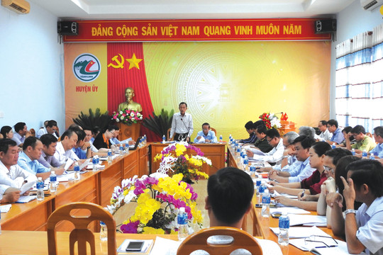 Chào mừng kỷ niệm 40 năm Ngày tái lập huyện Tánh Linh (1/5/1983 - 1/5/2023): Từ nông nghiệp hướng đến công nghiệp