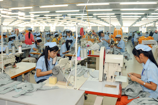Hàm Thuận Bắc: Phát triển công nghiệp, tiểu thủ công nghiệp trong giai đoạn mới
