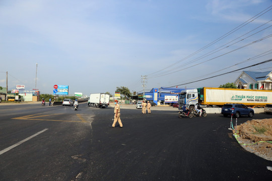 Nguy cơ xảy ra tai nạn giao thông  ở nút giao Ba Bàu