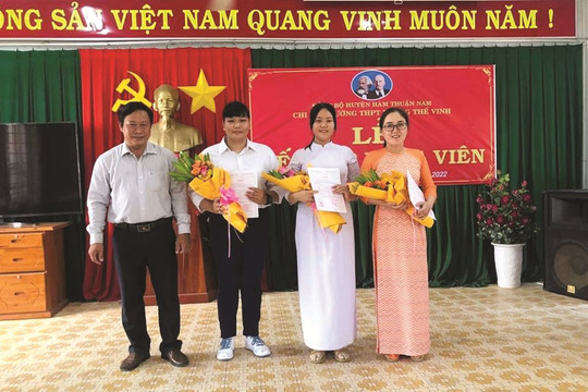 Xây dựng tổ chức cơ sở Đảng, đảng viên ở Hàm Thuận Nam: Hành trình của kiên trì