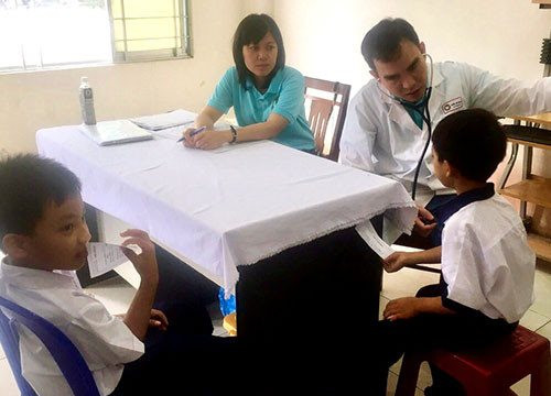 Sẽ tổ chức khám sàng lọc tim bẩm sinh miễn phí cho trẻ em Bình Thuận 