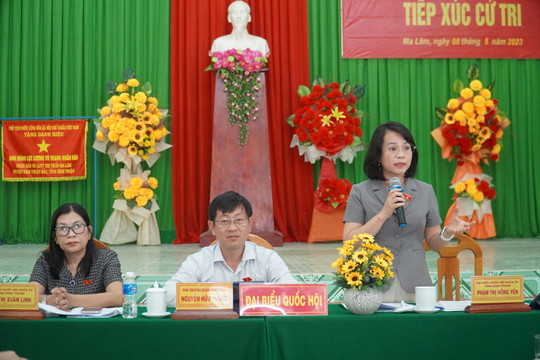 
Thí điểm dự án hệ sinh thái bền vững trong sản xuất tại Hàm Thuận Bắc