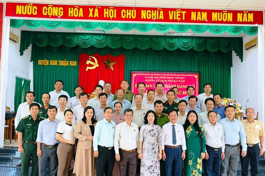 Xây dựng đội ngũ trí thức Hàm Thuận Nam: Góp phần đẩy nhanh tốc độ tăng trưởng kinh tế