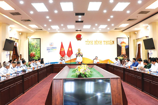 Bình Thuận thực hiện Nghị quyết số 27: Khẳng định Nhà nước của nhân dân, do nhân dân, vì nhân dân