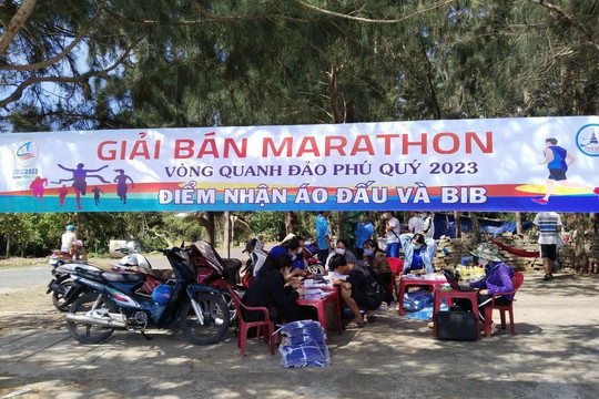 Phú Quý: Sẵn sàng cho Giải bán Marathon năm 2023