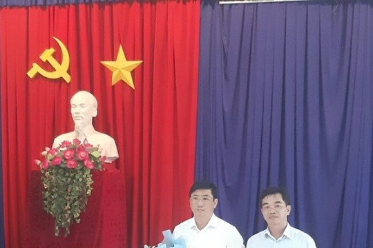 Bổ nhiệm ông Lê Huỳnh Phúc giữ chức Giám đốc  Bệnh viện Đa khoa tỉnh Bình Thuận