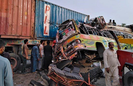 Tai nạn xe buýt làm 24 người thiệt mạng ở miền Nam Zambia