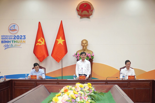 Bình Thuận thực hiện Nghị quyết số 29-NQ/TW Xây dựng Bình Thuận thành tỉnh công nghiệp phát triển