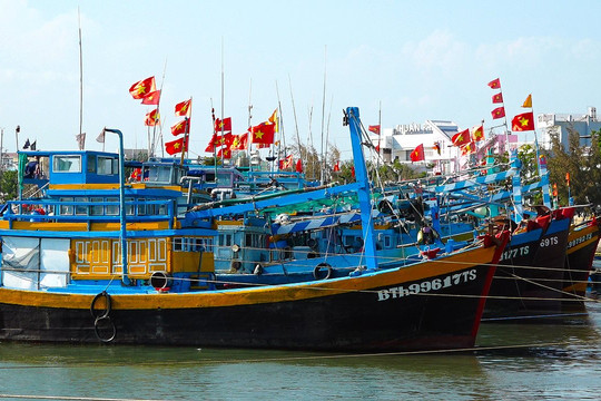 Bình Định và Bình Thuận sẽ thực hiện quy chế phối hợp trong quản lý tàu cá
