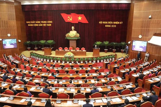Tổng Bí thư Nguyễn Phú Trọng: Nỗ lực cao hơn thực hiện thắng lợi Nghị quyết Đại hội XIII