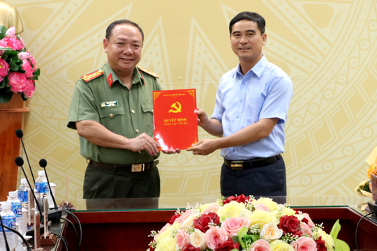 Chỉ định Đại tá Lê Quang Nhân tham gia Ban Chấp hành, Ban Thường vụ Tỉnh ủy