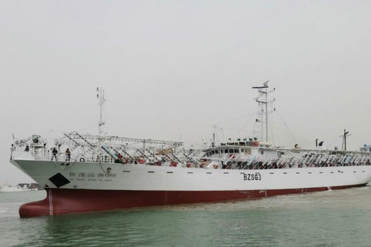 Lật tàu đánh cá Trung Quốc ở Ấn Độ Dương, 39 người mất tích, Bắc Kinh nỗ lực cứu nạn