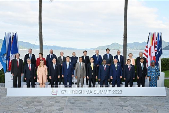 Hội nghị G7 bế mạc với chủ đề Hướng tới một thế giới hòa bình, ổn định và phồn vinh