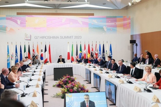 G7 ra tuyên bố chung khiến Trung Quốc phản ứng