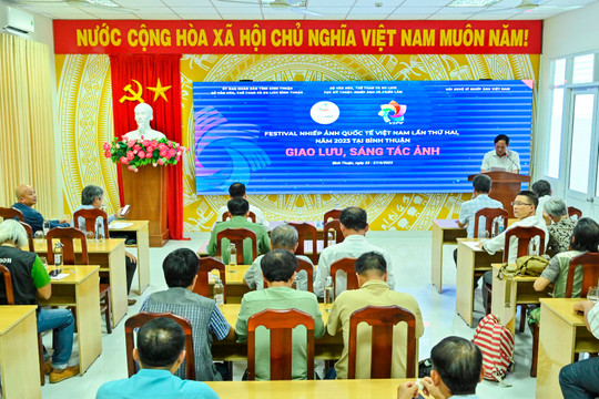 Khởi động “Festival Nhiếp ảnh quốc tế Việt Nam” lần thứ hai, năm 2023 tại Bình Thuận