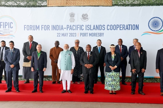 Khai mạc Diễn đàn Hợp tác Ấn Độ-Các quốc đảo Thái Bình Dương
