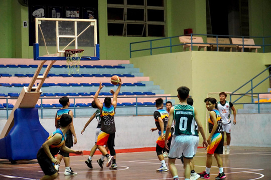 
Khởi tranh Giải bóng rổ 5x5 Cúp các CLB Bình Thuận 2023
