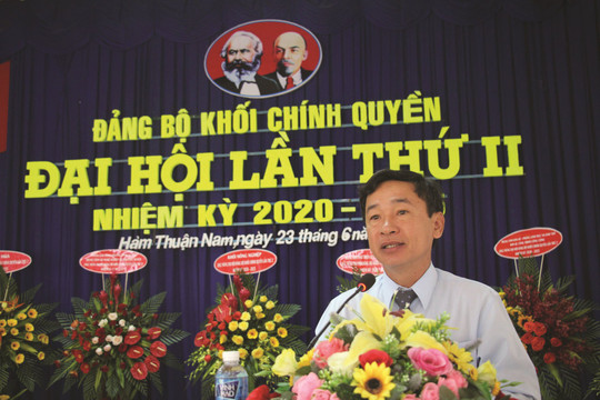 Hướng tới kỷ niệm 40 năm Ngày thành lập huyện Hàm Thuận Nam (1/6/1983 - 1/6/2023): Hàm Thuận Nam đang vào giai đoạn tăng tốc phát triển