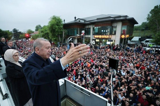 Bầu cử Thổ Nhĩ Kỳ: Tổng thống Erdogan tuyên bố giành chiến thắng