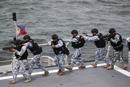 Mỹ - Nhật Bản - Philippines sắp tập trận hàng hải ba bên
