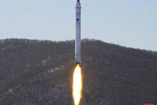 Phóng vệ tinh thất bại, Triều Tiên nói sẽ sớm thực hiện lại