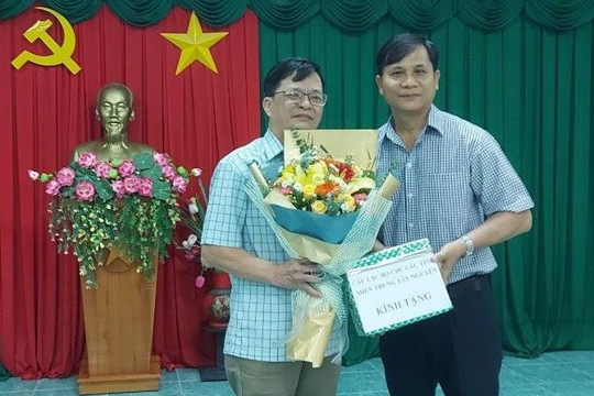 Cử ông Võ Văn Hạnh làm Phó Giám đốc phụ trách CDC Bình Thuận
