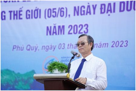 Meeting in response to World Environment Day takes place on Phu Quy island