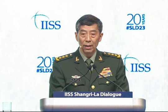Đối thoại Shangri-La: Phát biểu của Bộ trưởng Quốc phòng Trung Quốc được giới quan sát trông đợi