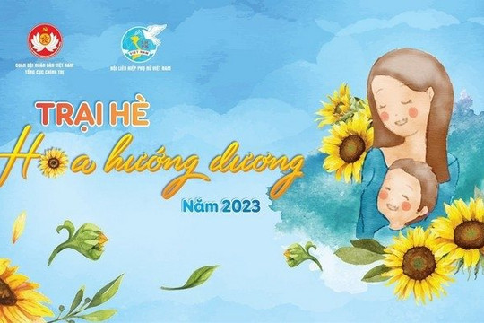Bình Thuận có một cặp mẹ con tham gia Trại hè Hoa hướng dương 