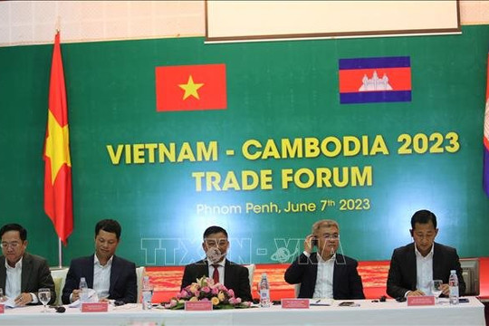 Hỗ trợ doanh nghiệp Việt Nam và Campuchia tìm kiếm cơ hội đầu tư