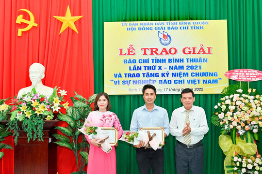 16 tác phẩm đạt Giải Báo chí Bình Thuận lần thứ XI
