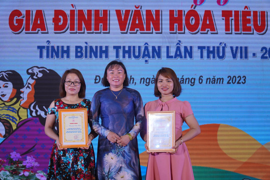 Ngày hội gia đình văn hóa tiêu biểu tỉnh Bình Thuận năm 2023: Đầy ắp niềm vui