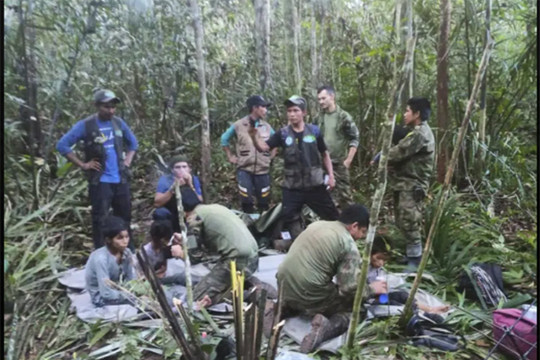 Mất tích 40 ngày vì tai nạn máy bay vẫn sống sót trong rừng Amazon