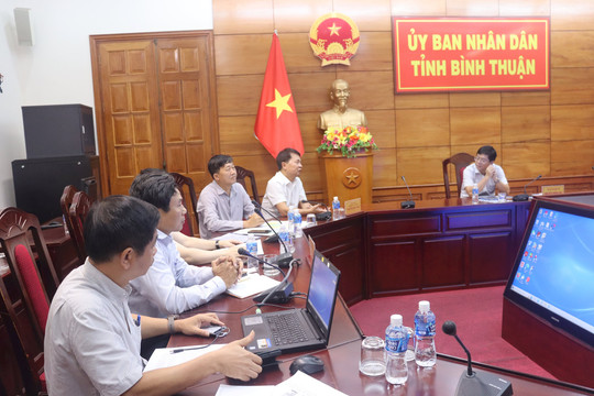 
Tổng Công ty Viglacera - CTCP mong muốn đầu tư khu công nghiệp trên địa bàn Bình Thuận
